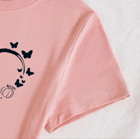 Butterfly Print Top - Picture 4 of 7